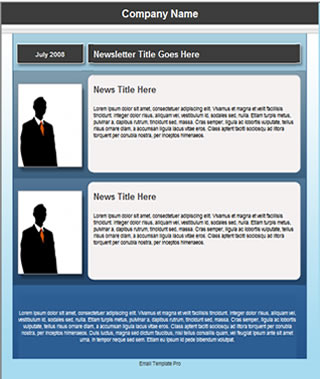 Corporate Newsletter Templates Free Download