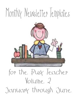 Cute Newsletter Templates For Teachers