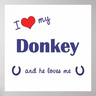 Donkey Pictures To Print