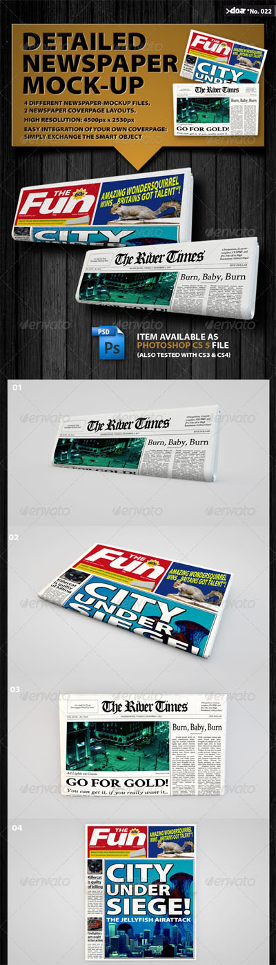 Download Newspaper Template For Mac