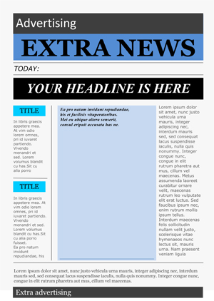 Download Newspaper Template Microsoft Word