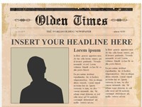 Editable Newspaper Template For Kids