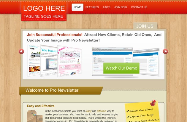 Email Newsletter Formats Free