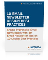 Email Newsletter Layout Best Practice