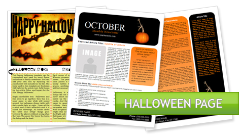 Free Newsletter Templates For Word