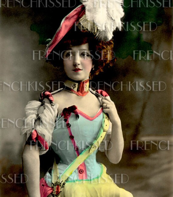 French Cabaret Costumes