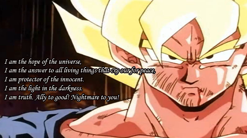 Goku Quotes