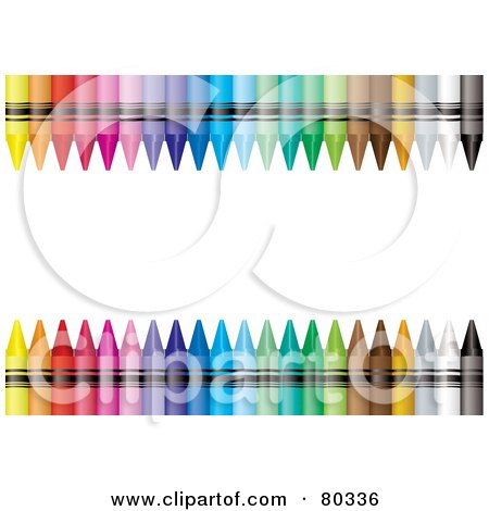 Gray Crayon Clipart