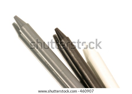 Gray Crayon Clipart