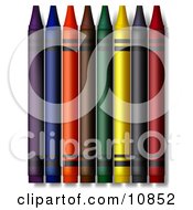 Gray Crayon Clipart