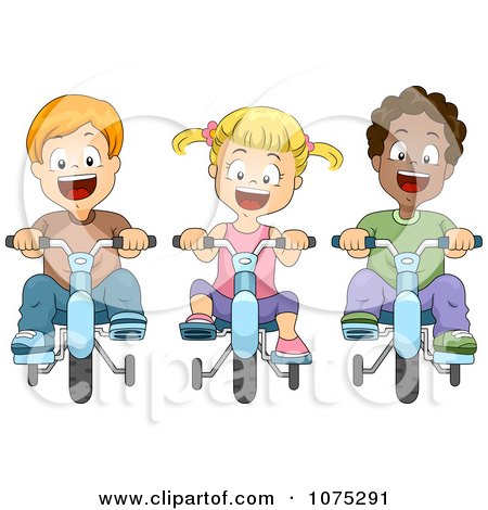 Happy Children Clip Art Free