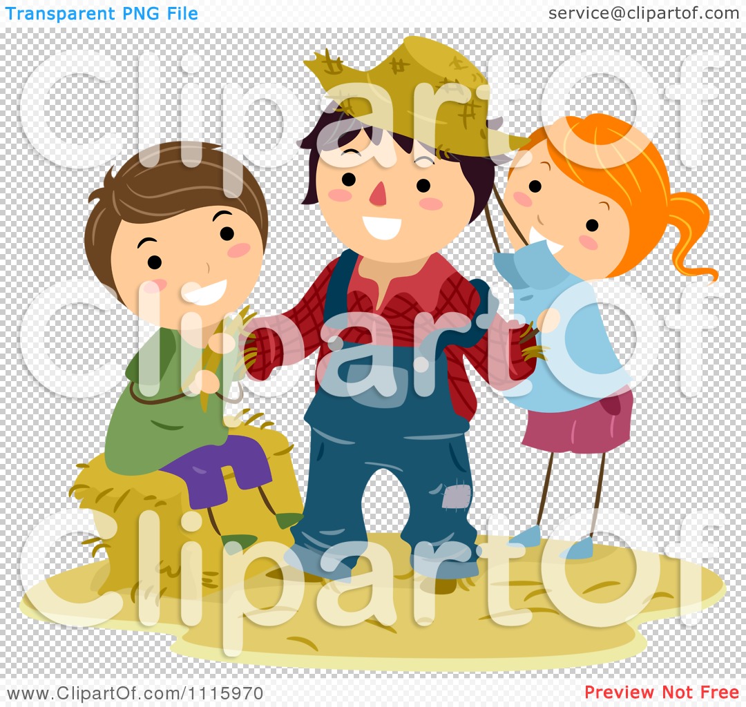 Happy Children Clip Art Free