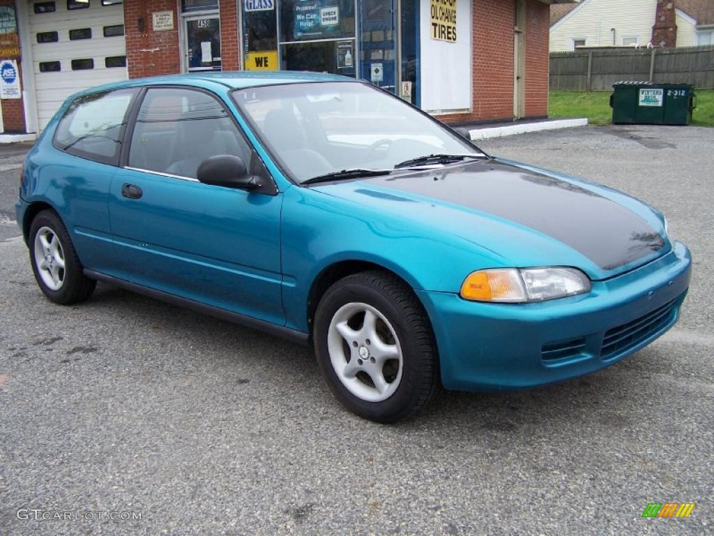 Honda Civic Hatchback 1992 Specs