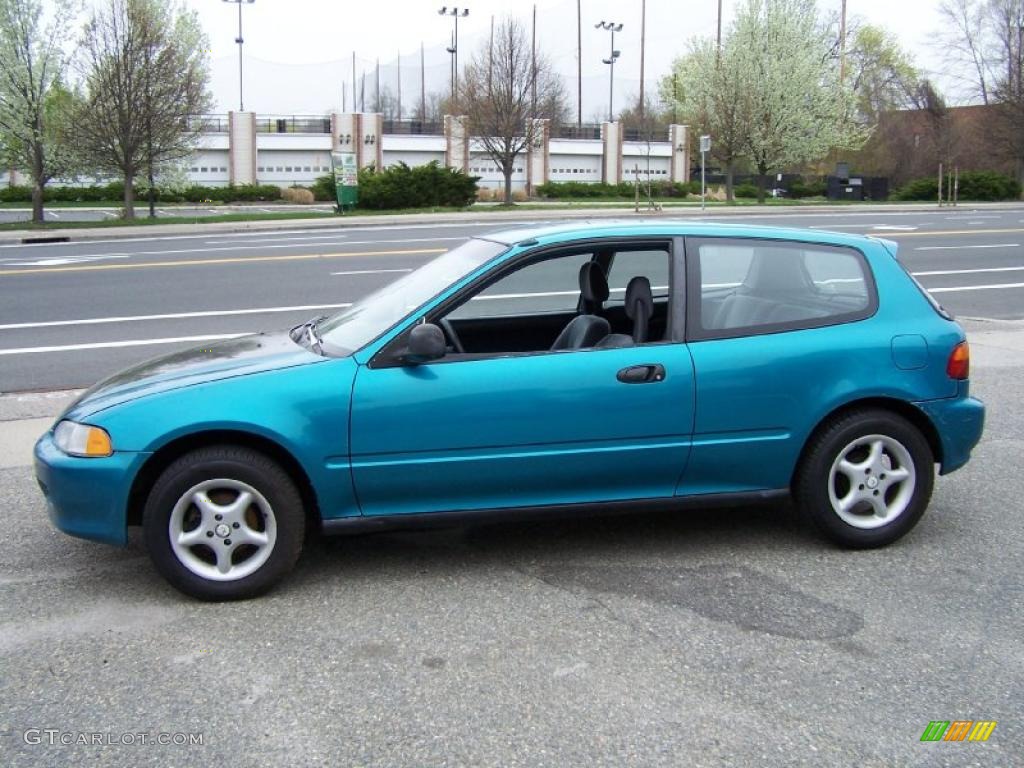 Honda Civic Hatchback 1992 Specs