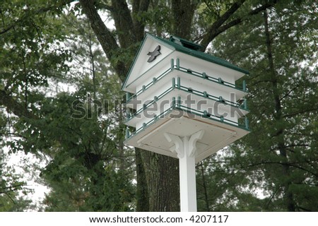 House Under Tree