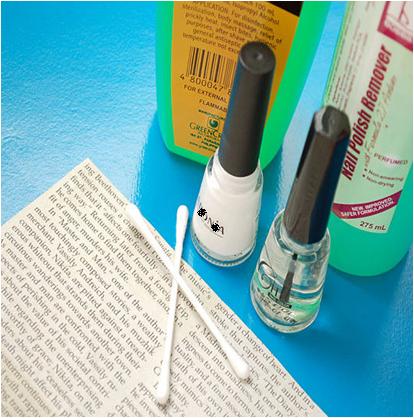 How To Do Newspaper Nails Without Newspaper