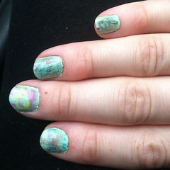 How To Do Newspaper Nails Yahoo