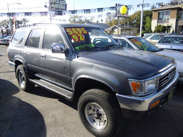 Hybrid Toyota 4runner