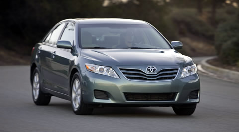 Hybrid Toyota Camry 2010