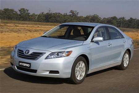 Hybrid Toyota Camry 2010