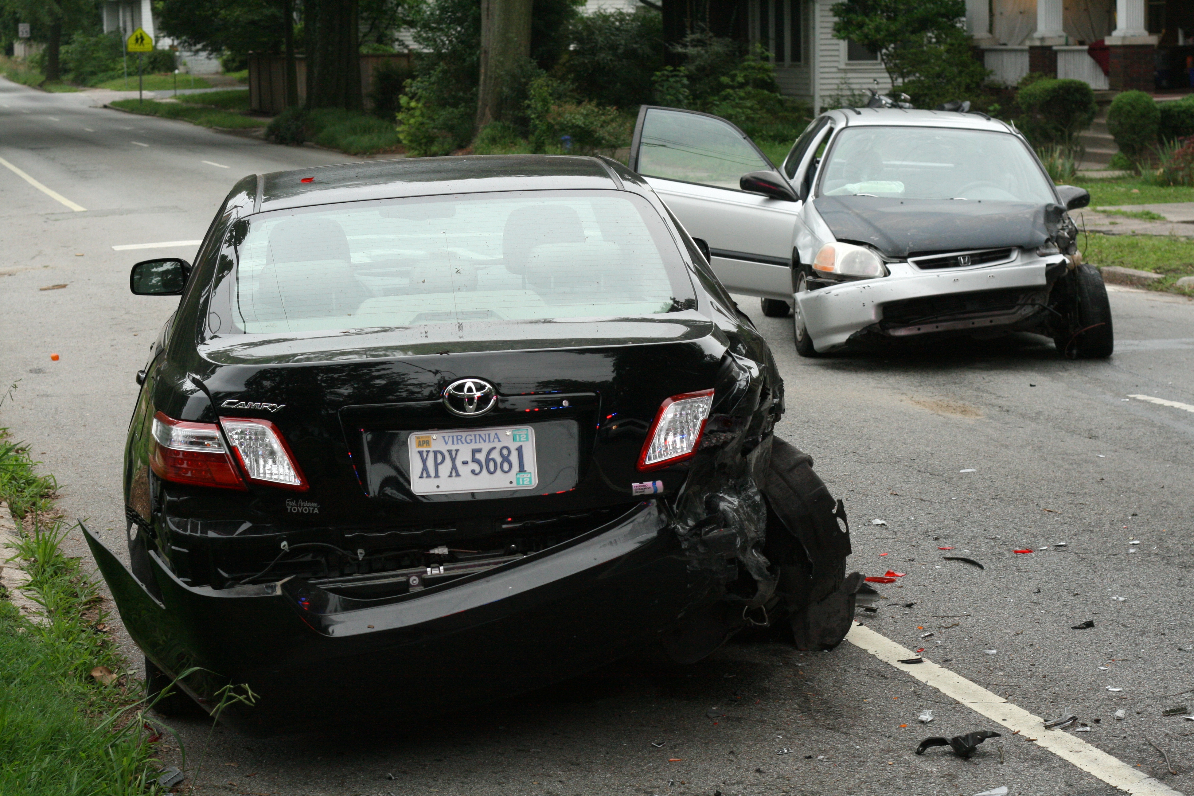 Hybrid Toyota Camry 2010