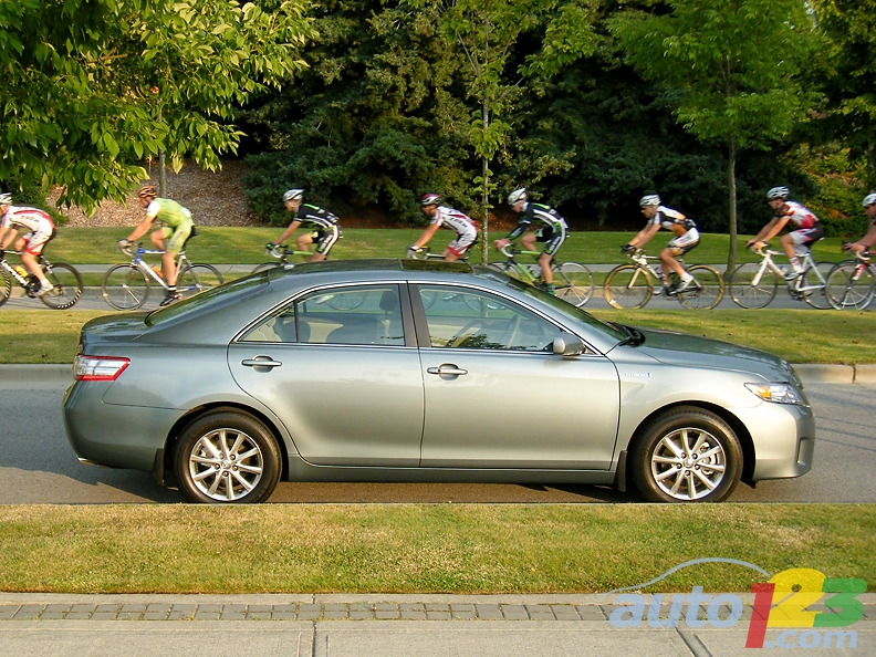 Hybrid Toyota Camry 2010