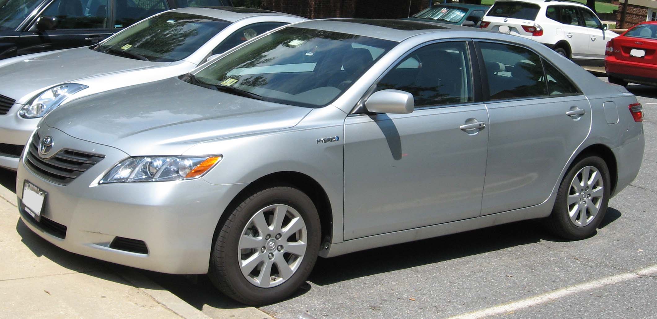 Hybrid Toyota Camry