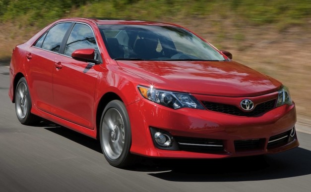 Hybrid Toyota Camry Mpg