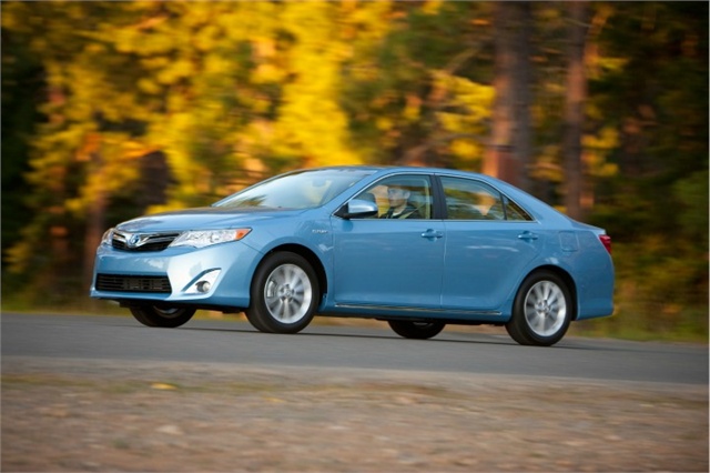 Hybrid Toyota Camry Mpg