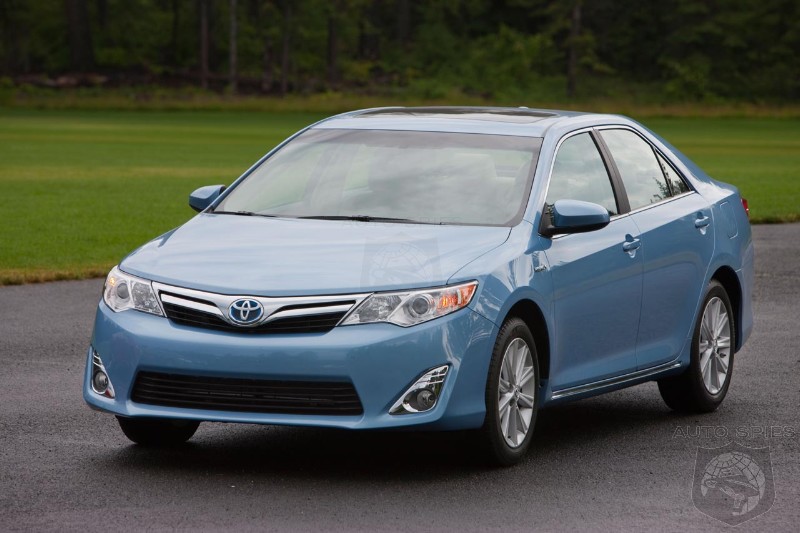 Hybrid Toyota Camry Price