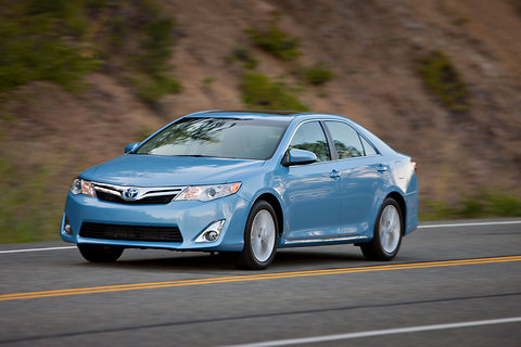 Hybrid Toyota Camry Review