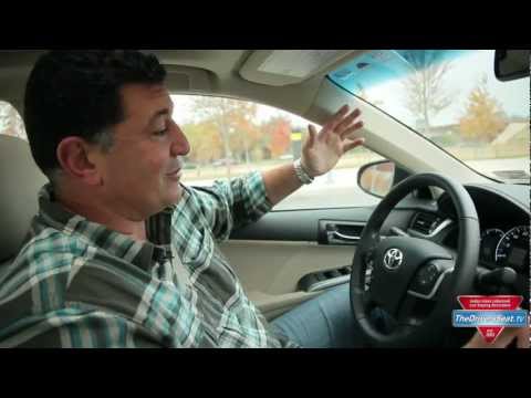 Hybrid Toyota Camry Review