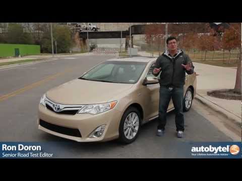 Hybrid Toyota Camry Review