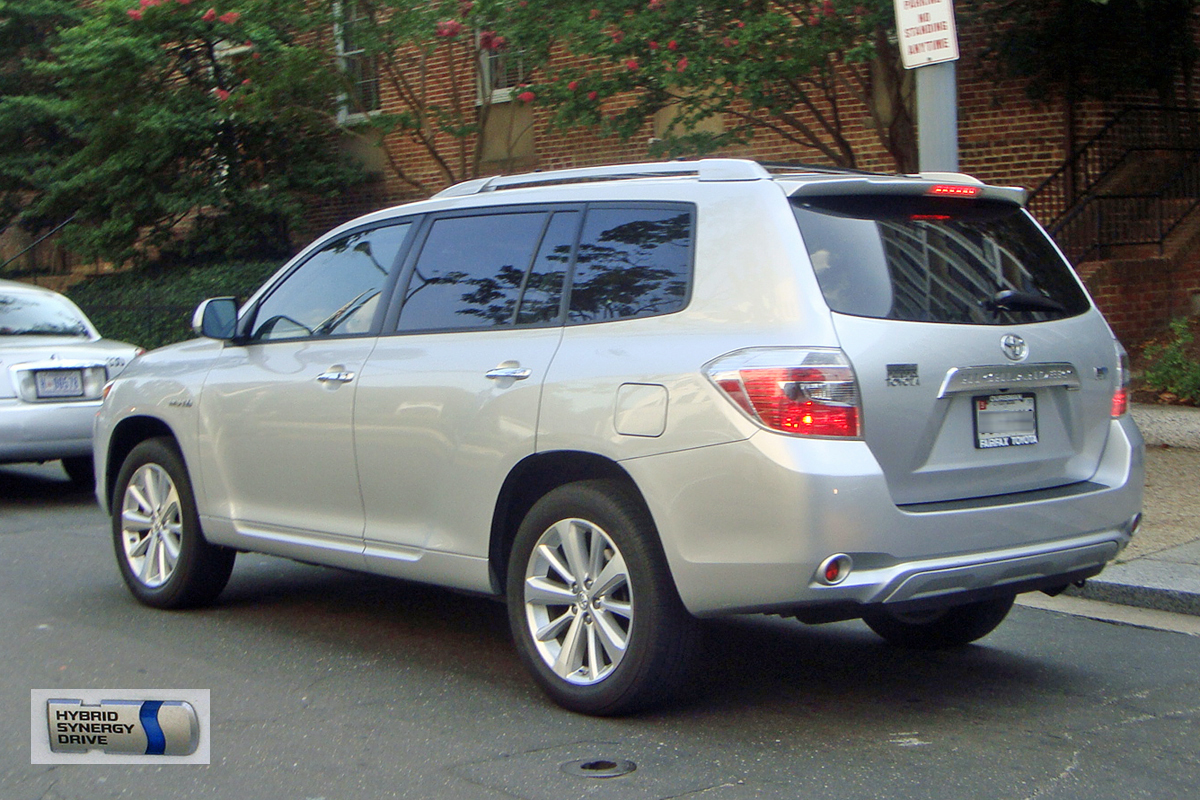 Hybrid Toyota Highlander