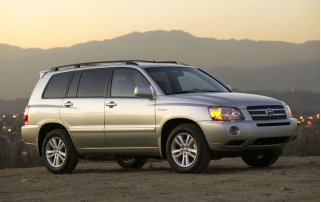 Hybrid Toyota Highlander