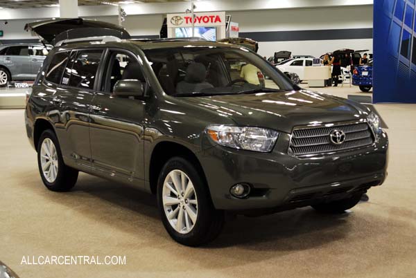 Hybrid Toyota Highlander