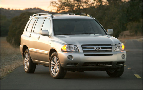 Hybrid Toyota Highlander