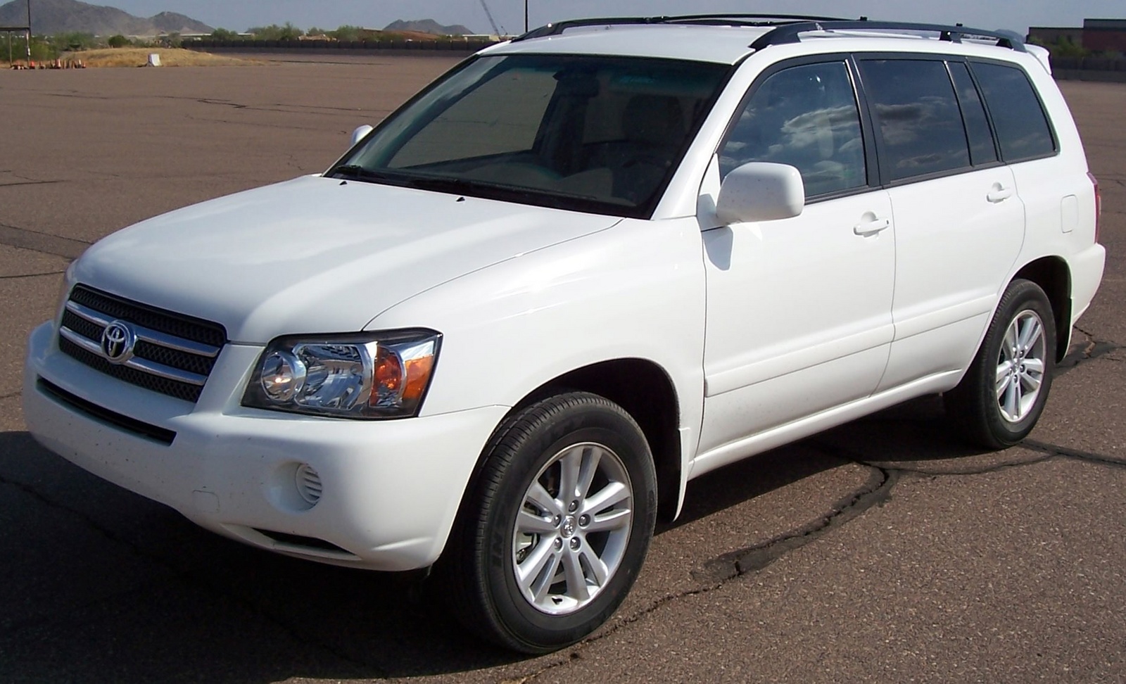 Hybrid Toyota Highlander For Sale