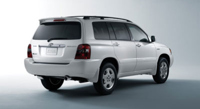 Hybrid Toyota Highlander For Sale