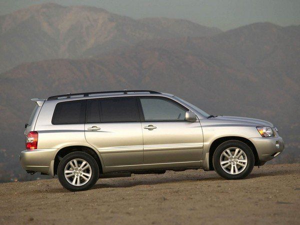 Hybrid Toyota Highlander Towing Capacity