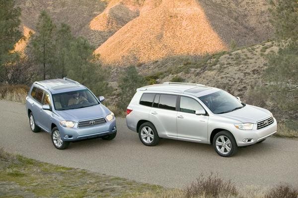 Hybrid Toyota Highlander Towing Capacity