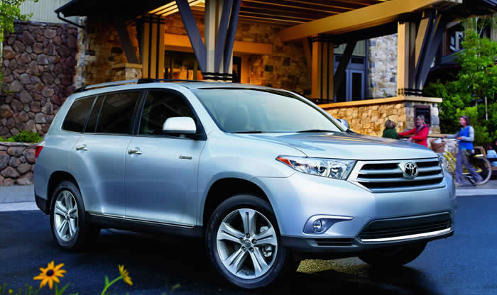 Hybrid Toyota Highlander Towing Capacity