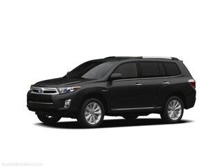 Hybrid Toyota Highlander Used