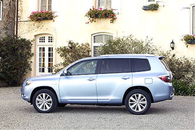 Hybrid Toyota Highlander Used