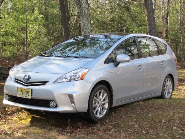 Hybrid Toyota Prius 2012