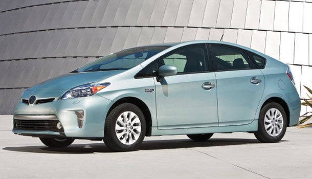 Hybrid Toyota Prius Mpg