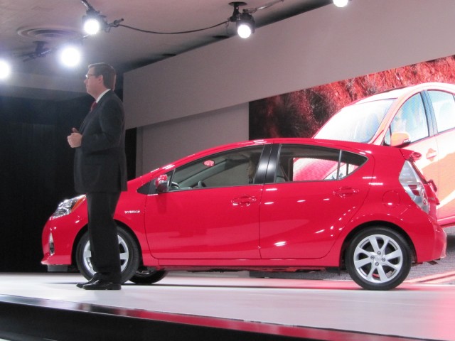 Hybrid Toyota Prius Mpg