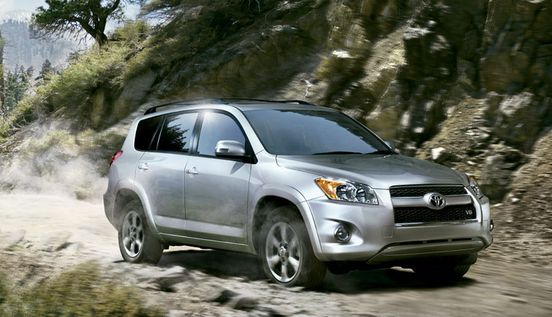 Hybrid Toyota Rav4