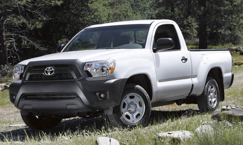 Hybrid Toyota Tacoma