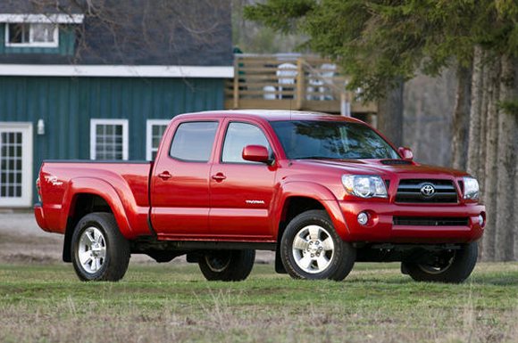 Hybrid Toyota Tacoma